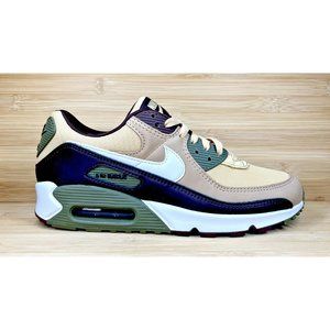 Mens Nike Air Max 90 Mens Size 8.5 Hemp/Summit White/Sesame Earth FB9658-200
